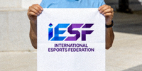 国际电竞联合会IESF标志